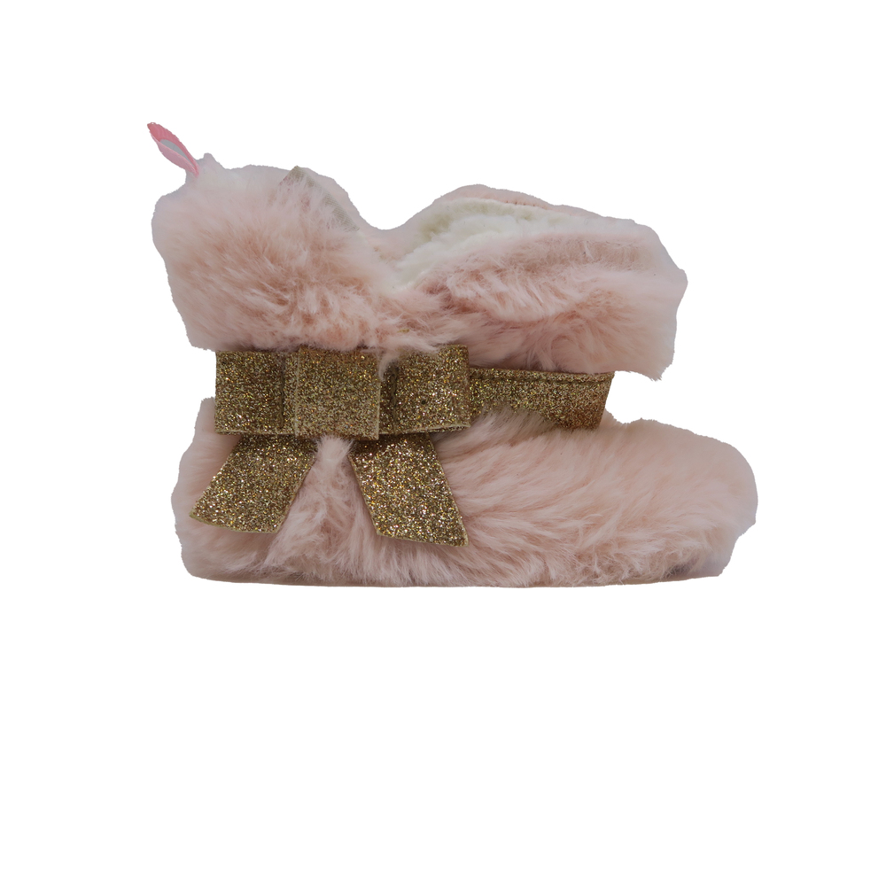 Esprit Girls Pink Booties size: 9-12 Months